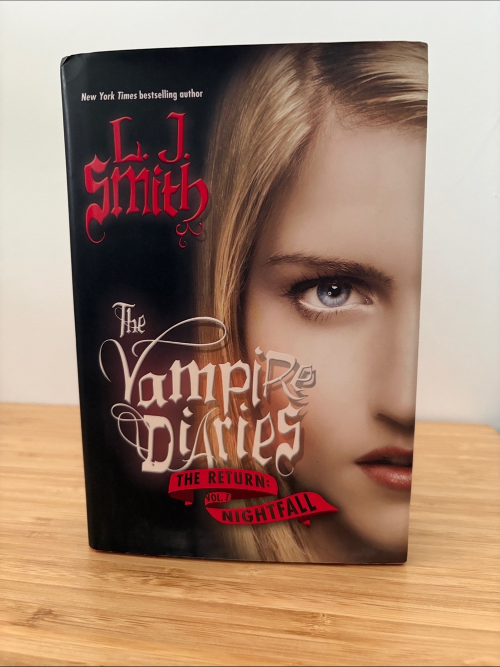 The Vampire Diaries Nightfall Hardcover Dust Jacket